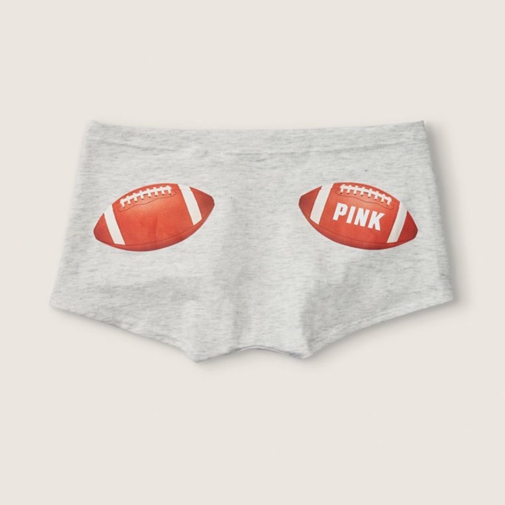 VS PINK BOYSHORT PANTIES SIZE XXL. NIP!